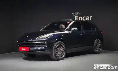 Porsche Cayenne, 2019