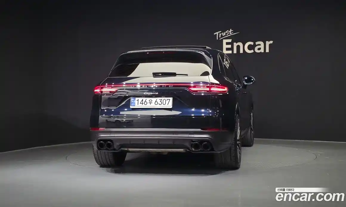 Porsche Cayenne 2019 3.0 гидро в Москве № 165320, фото 4