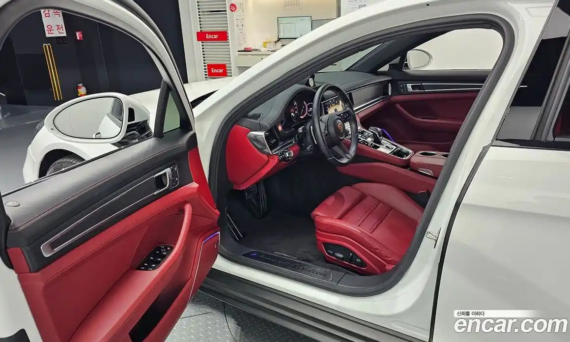 Porsche Panamera 2022 2.9 гидро в Москве № 165322, фото 11