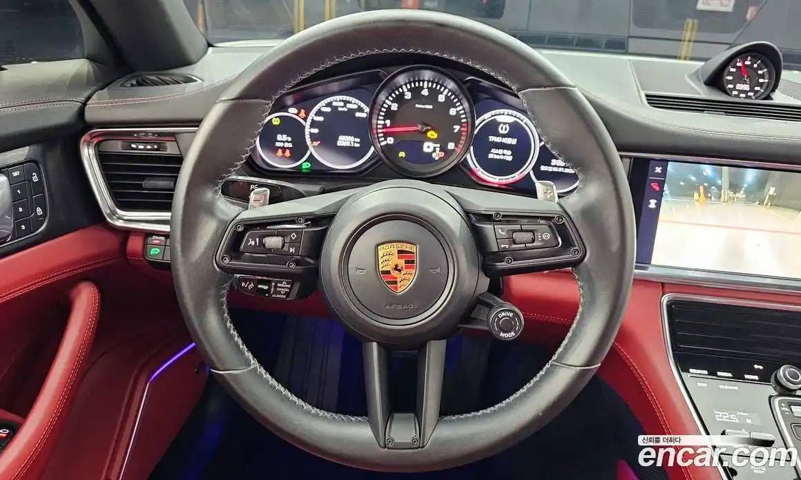 Porsche Panamera 2022 2.9 гидро в Москве № 165322, фото 13