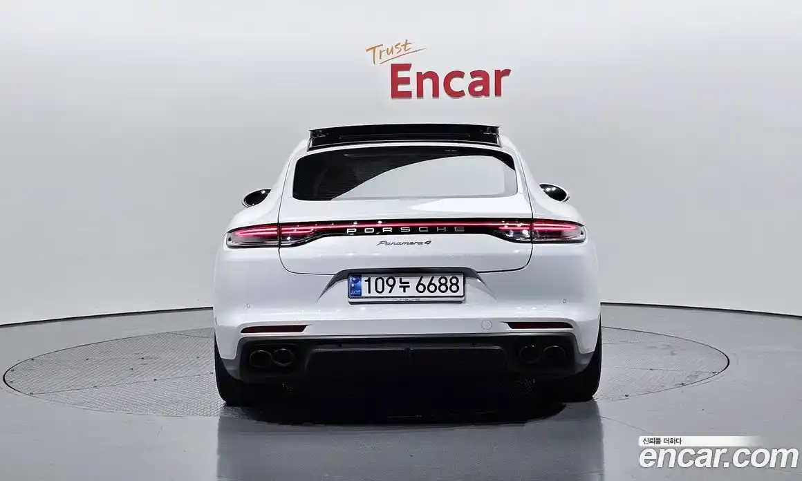 Porsche Panamera 2022 2.9 гидро в Москве № 165322, фото 4