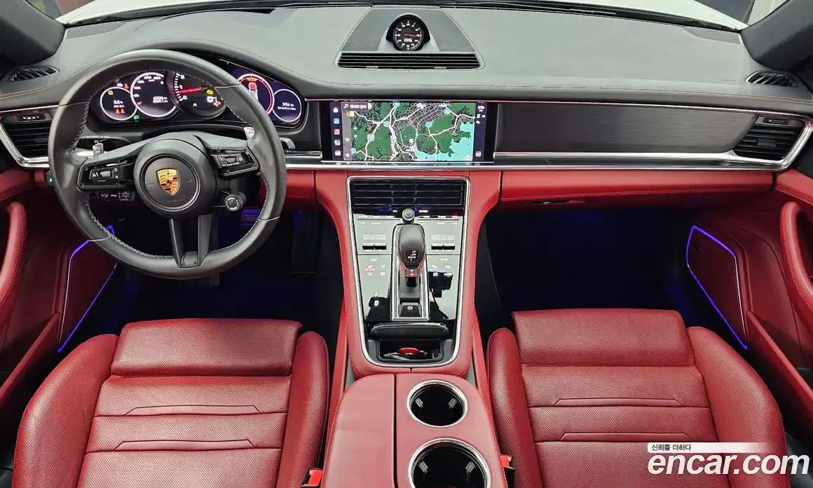 Porsche Panamera 2022 2.9 гидро в Москве № 165322, фото 7