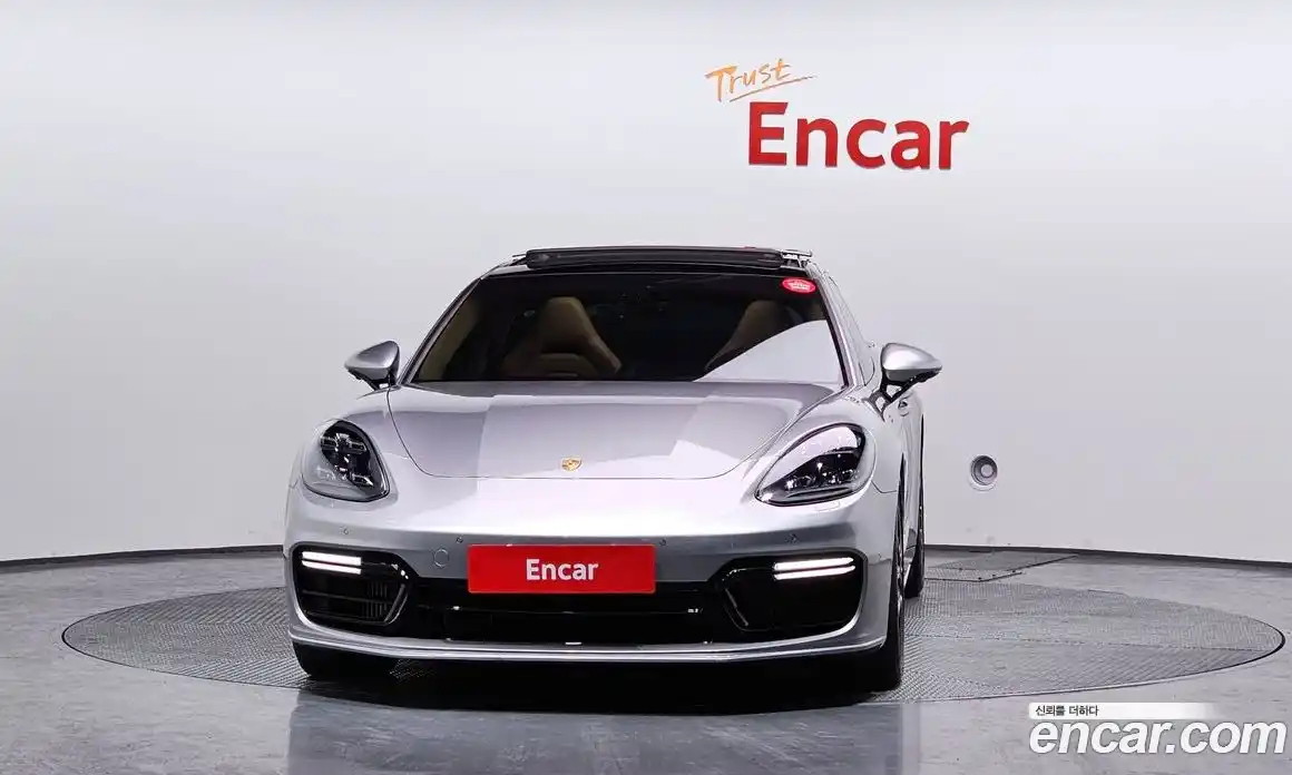Porsche Panamera 2020 4.0 гидро в Москве № 165332, фото 3