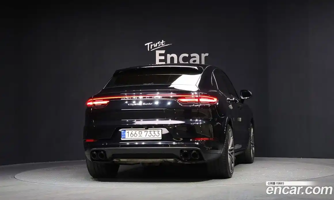 Porsche Cayenne 2021 4.0 гидро в Москве № 165409, фото 4