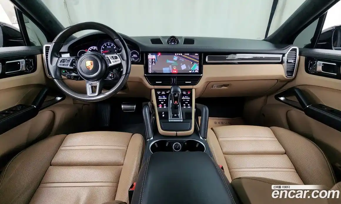 Porsche Cayenne 2021 4.0 гидро в Москве № 165409, фото 7