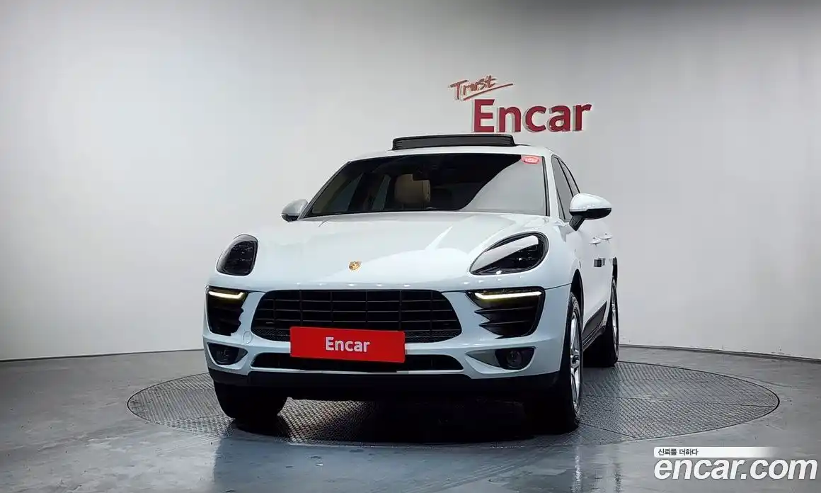 Porsche Macan 2014 2.0 гидро в Москве № 165645, фото 3