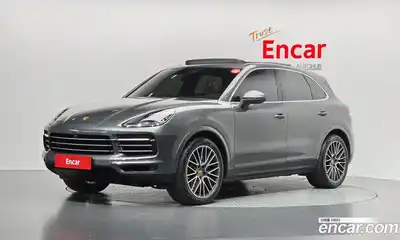Porsche Cayenne, 2020