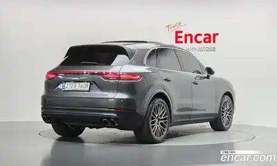 Porsche Cayenne 2020 3.0 гидро в Москве № 165678, миниатюра 2
