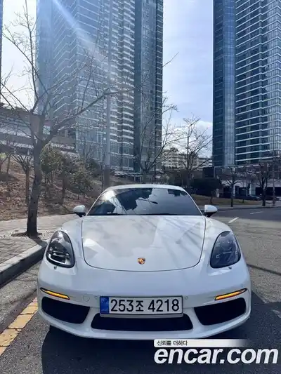 Porsche 718 2017 2.5 гидро в Москве № 165801, миниатюра 3