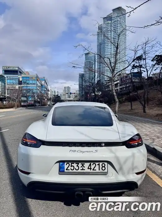 Porsche 718 2017 2.5 гидро в Москве № 165801, фото 4