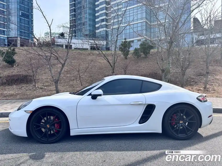Porsche 718 2017 2.5 гидро в Москве № 165801, фото 6