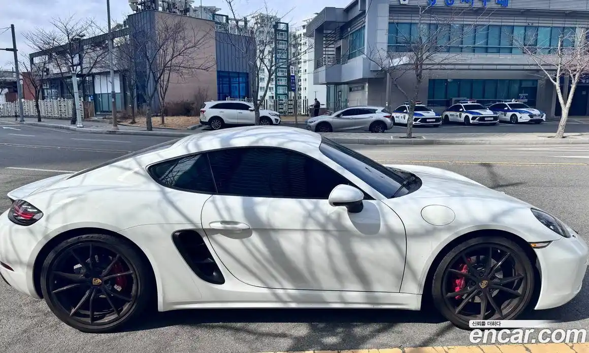 Porsche 718 2017 2.5 гидро в Москве № 165801, фото 7