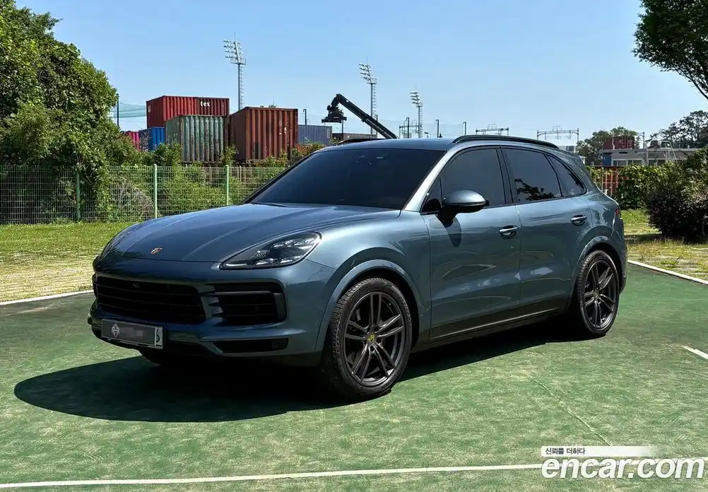 Porsche Cayenne 2019 3.0 гидро в Москве № 165822, фото 4