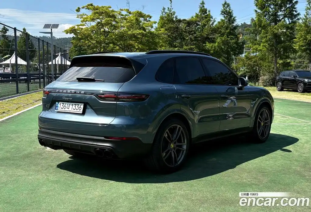 Porsche Cayenne 2019 3.0 гидро в Москве № 165822, фото 6