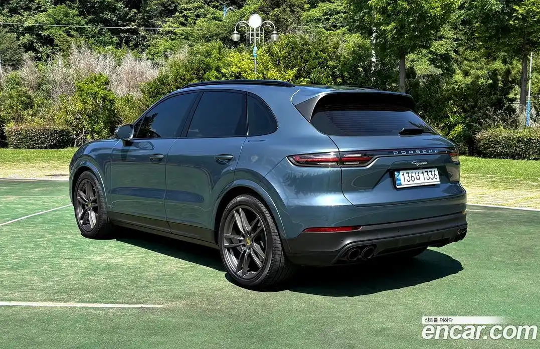 Porsche Cayenne 2019 3.0 гидро в Москве № 165822, фото 7