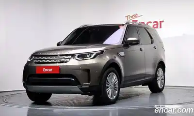 Land Rover Discovery, 2017