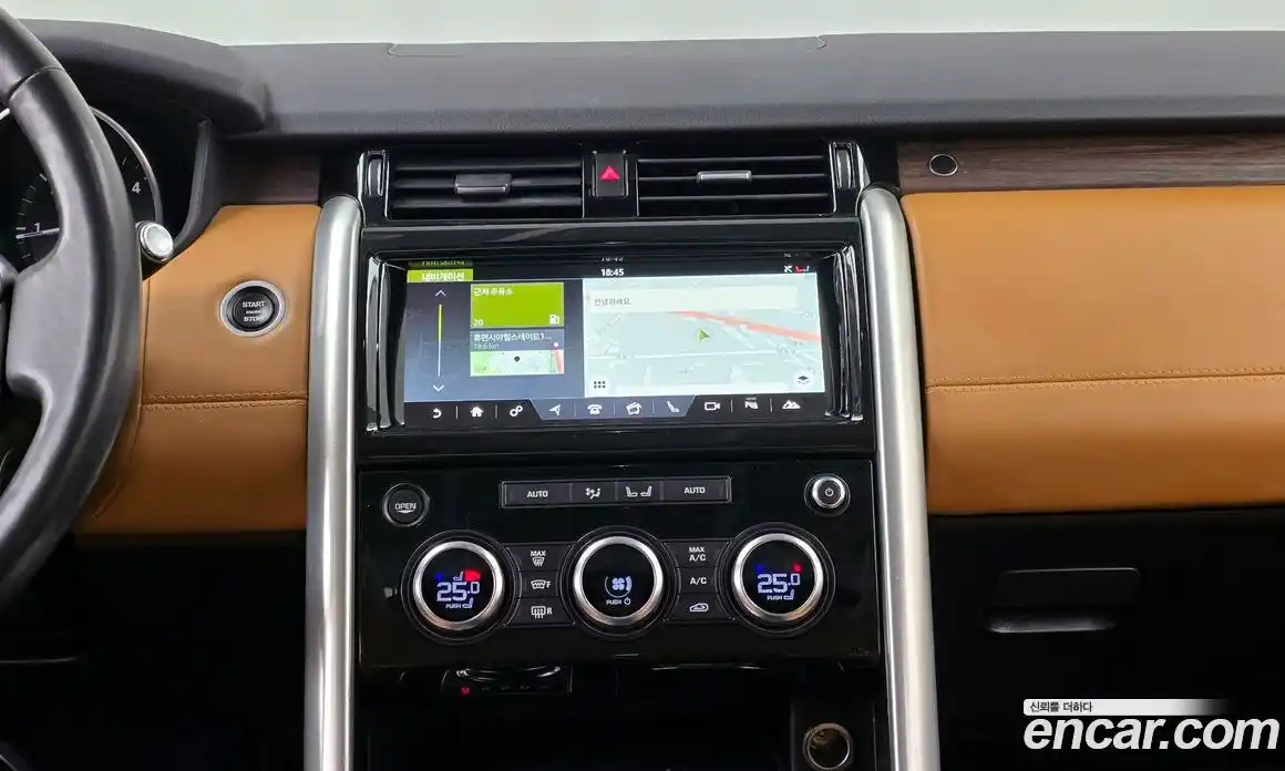 Land Rover Discovery 2017 3.0 гидро в Москве № 166639, фото 14