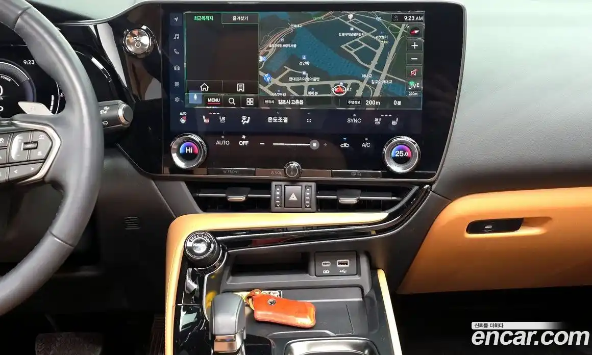 Lexus NX 2024 2.5 гидро в Москве № 167988, фото 14