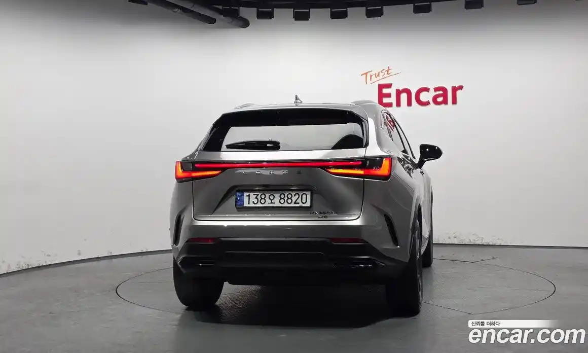 Lexus NX 2024 2.5 гидро в Москве № 167988, фото 4