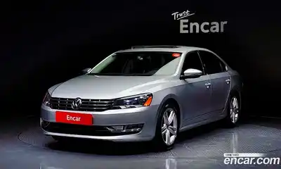 Volkswagen Passat, 2012