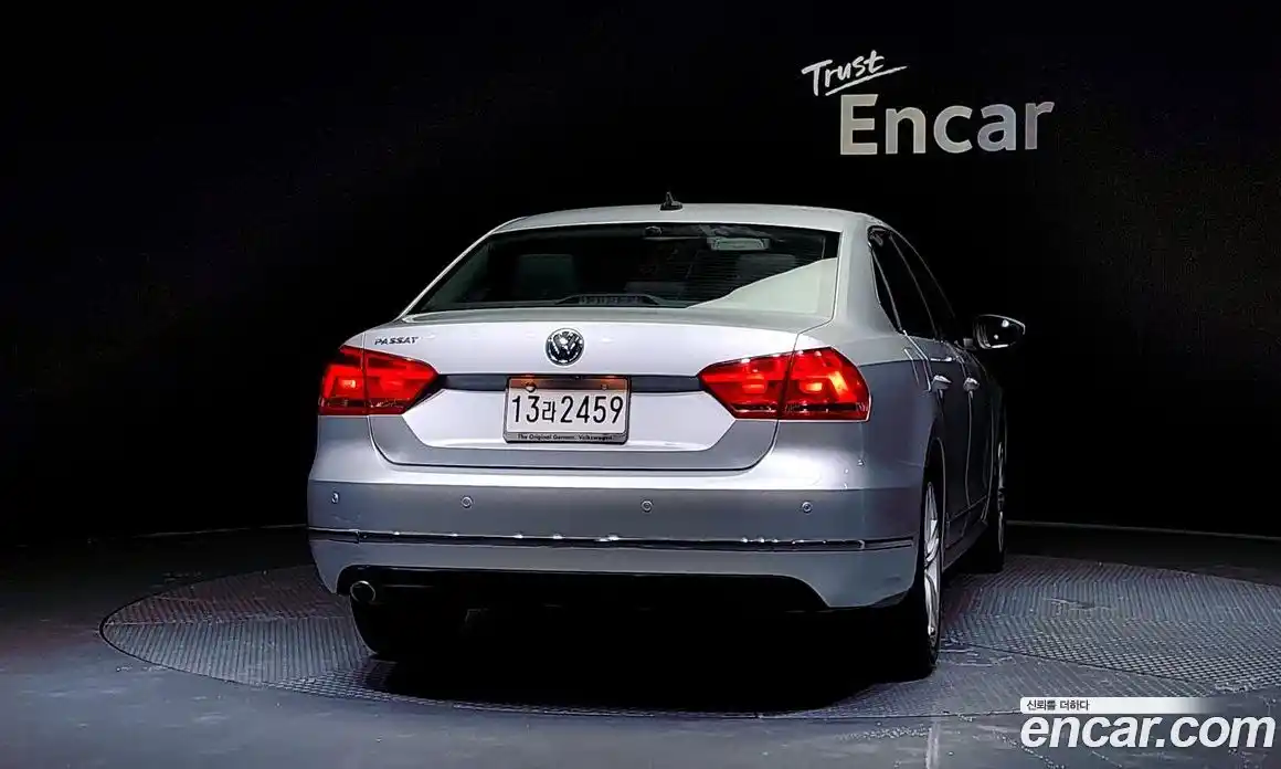 Volkswagen Passat 2012 2.5 гидро в Москве № 168808, фото 4