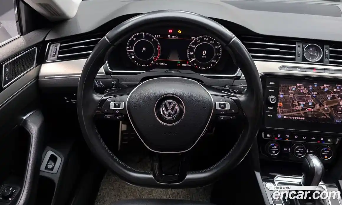 Volkswagen Arteon 2019 2.0 гидро в Москве № 168994, фото 13