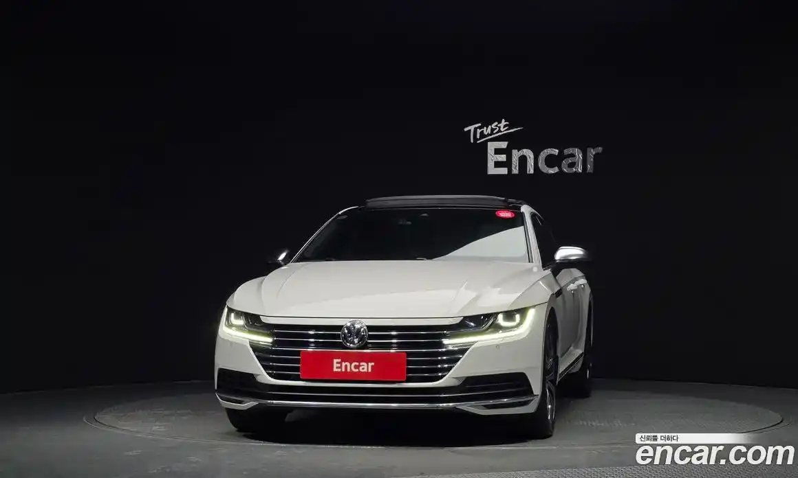 Volkswagen Arteon 2019 2.0 гидро в Москве № 168994, фото 3