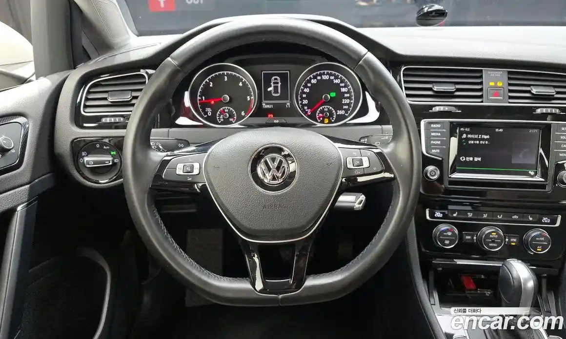 Volkswagen Golf 2015 2.0 гидро в Москве № 169110, фото 13