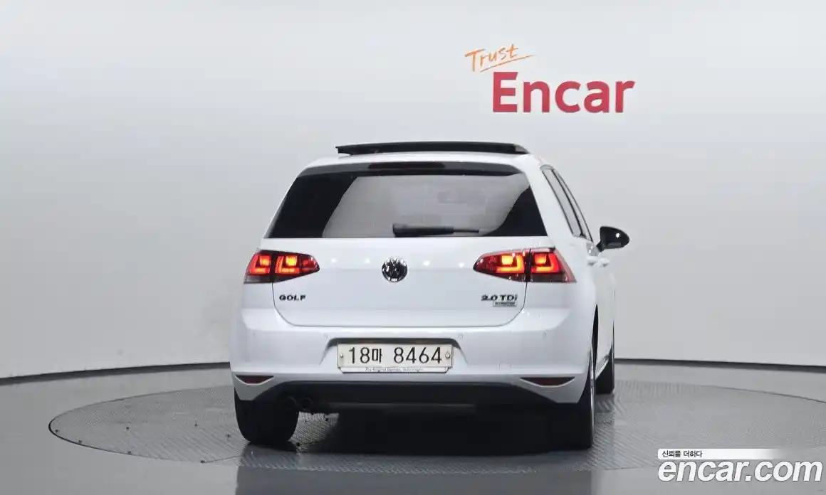 Volkswagen Golf 2015 2.0 гидро в Москве № 169110, фото 4