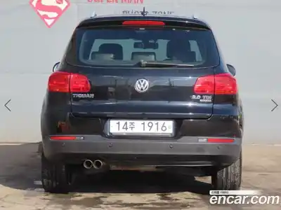 Volkswagen Tiguan 2015 2.0 гидро в Москве № 169282, миниатюра 4