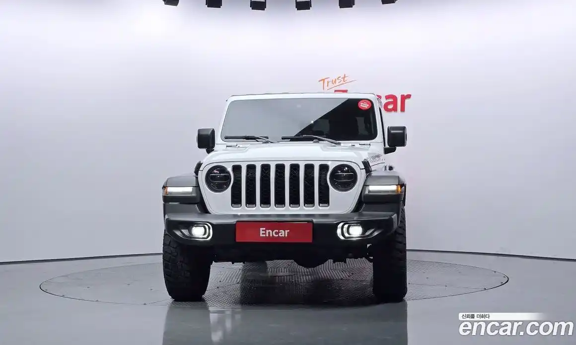 Jeep Gladiator 2021 3.6 гидро в Москве № 169368, фото 3