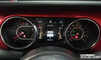 Jeep Gladiator 2021 3.6 гидро в Москве № 169368, миниатюра 8