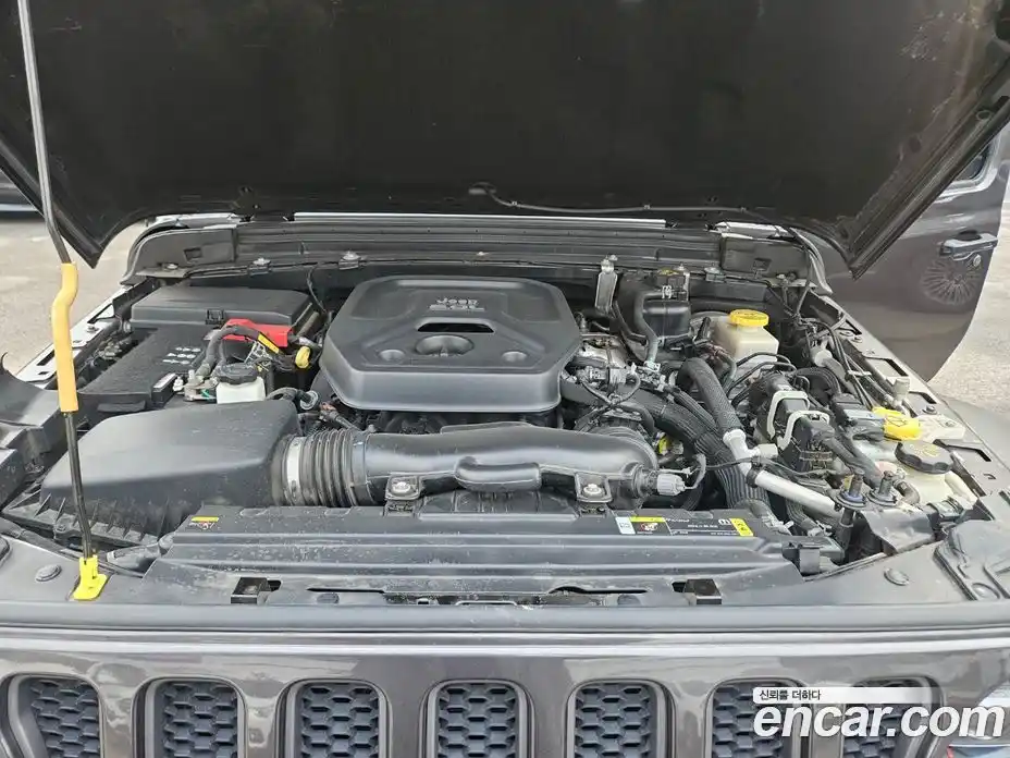 Jeep Wrangler 2021 2.0 гидро в Москве № 170045, фото 18