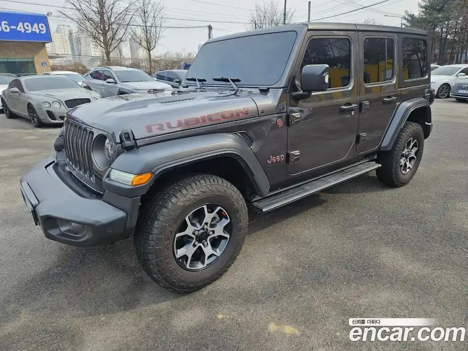 Jeep Wrangler 2021 2.0 гидро в Москве № 170045, фото 3