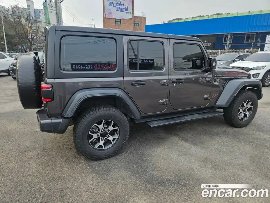 Jeep Wrangler 2021 2.0 гидро в Москве № 170045, фото 5