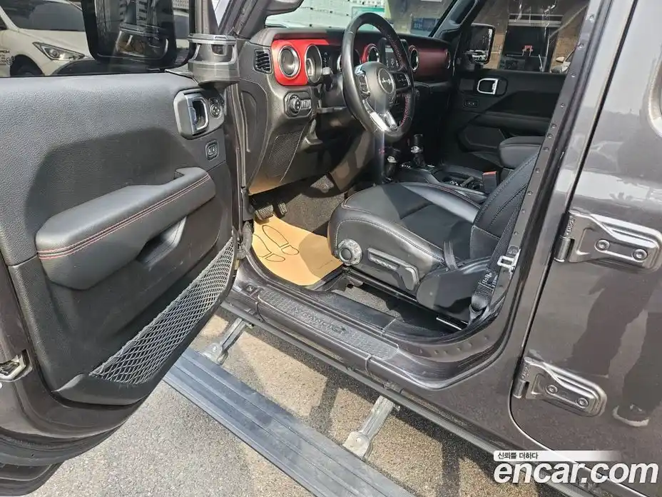 Jeep Wrangler 2021 2.0 гидро в Москве № 170045, фото 7