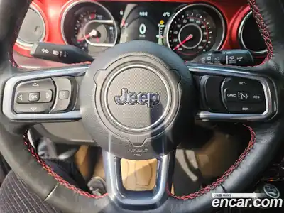 Jeep Wrangler 2021 2.0 гидро в Москве № 170045, миниатюра 9