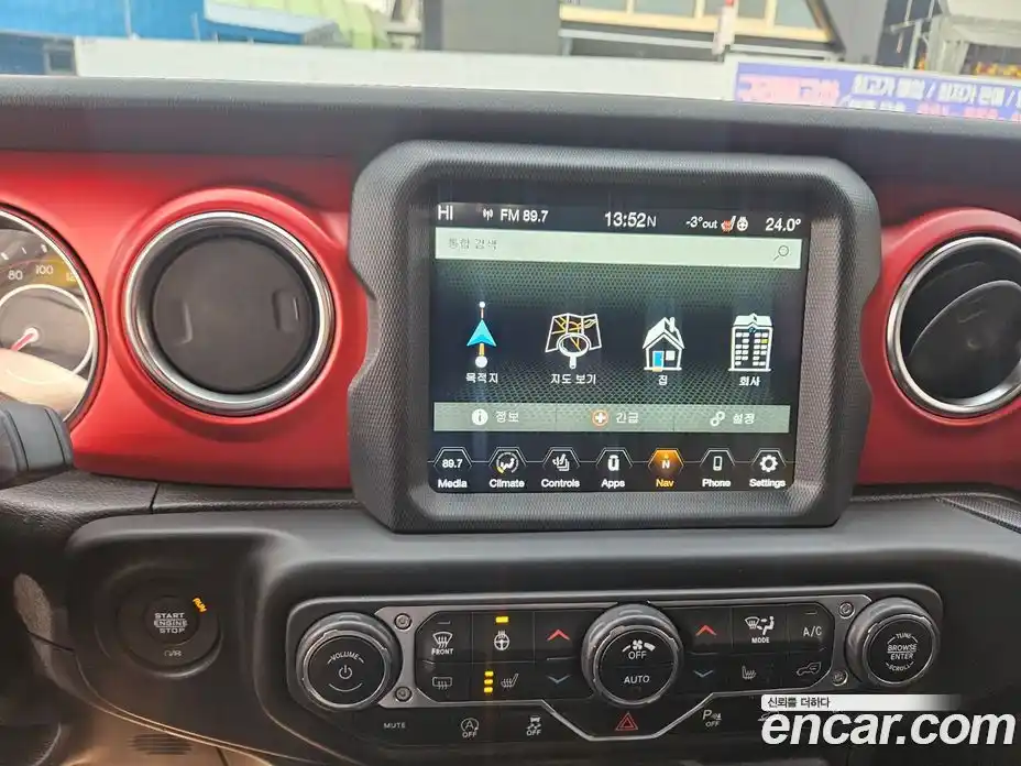Jeep Wrangler 2021 2.0 гидро в Москве № 170045, фото 10
