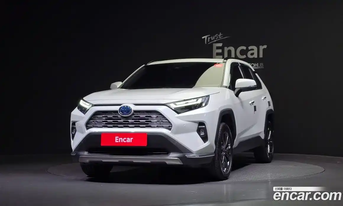 Toyota RAV4 2023 2.5 гидро в Москве № 170133, фото 3