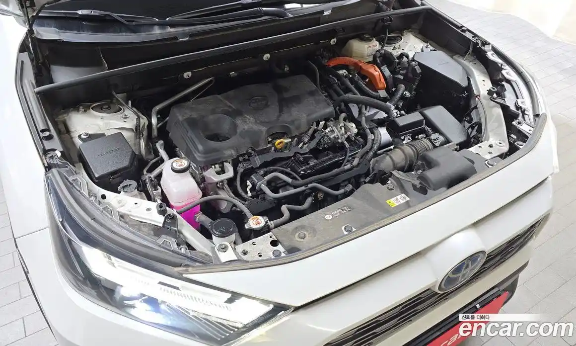 Toyota RAV4 2023 2.5 гидро в Москве № 170133, фото 6