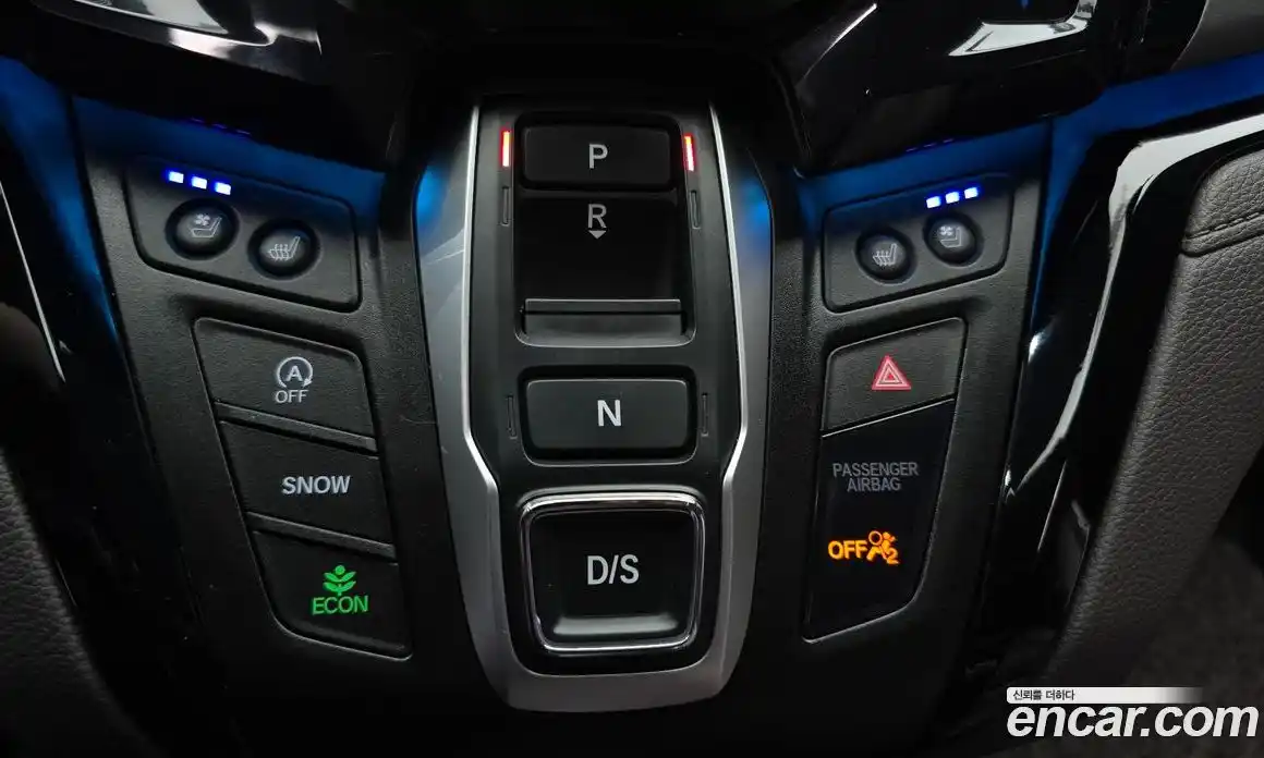 Honda Odyssey 2018 3.5 гидро в Москве № 170556, фото 9