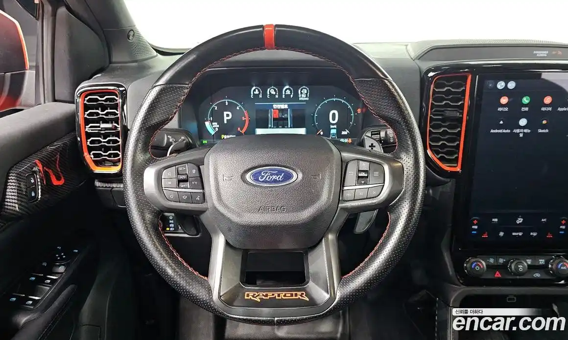 Ford Ranger 2023 2.0 гидро в Москве № 170787, фото 13