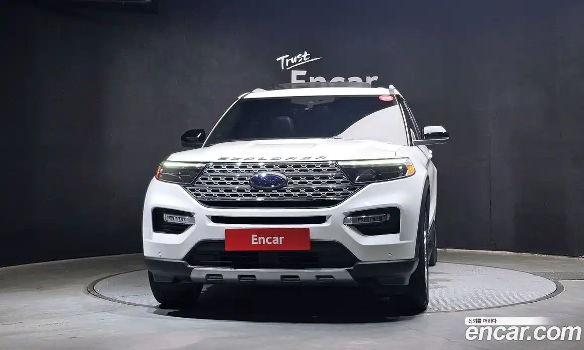 Ford Explorer 2020 2.3 гидро в Москве № 170802, фото 3