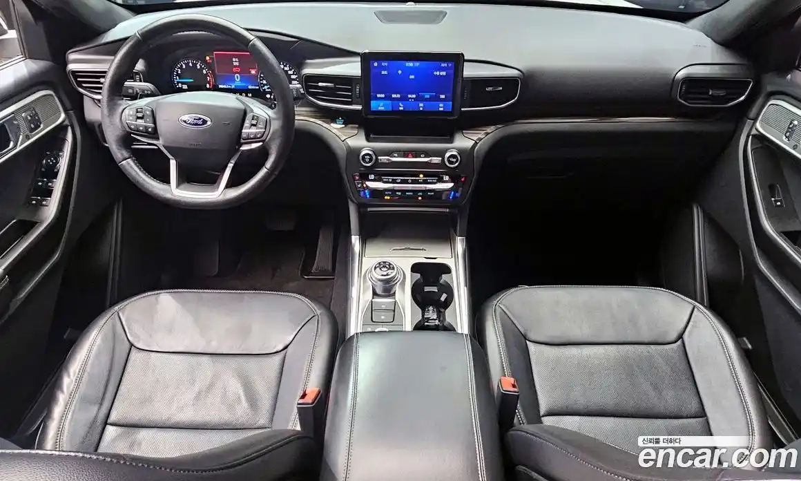 Ford Explorer 2020 2.3 гидро в Москве № 170802, фото 7