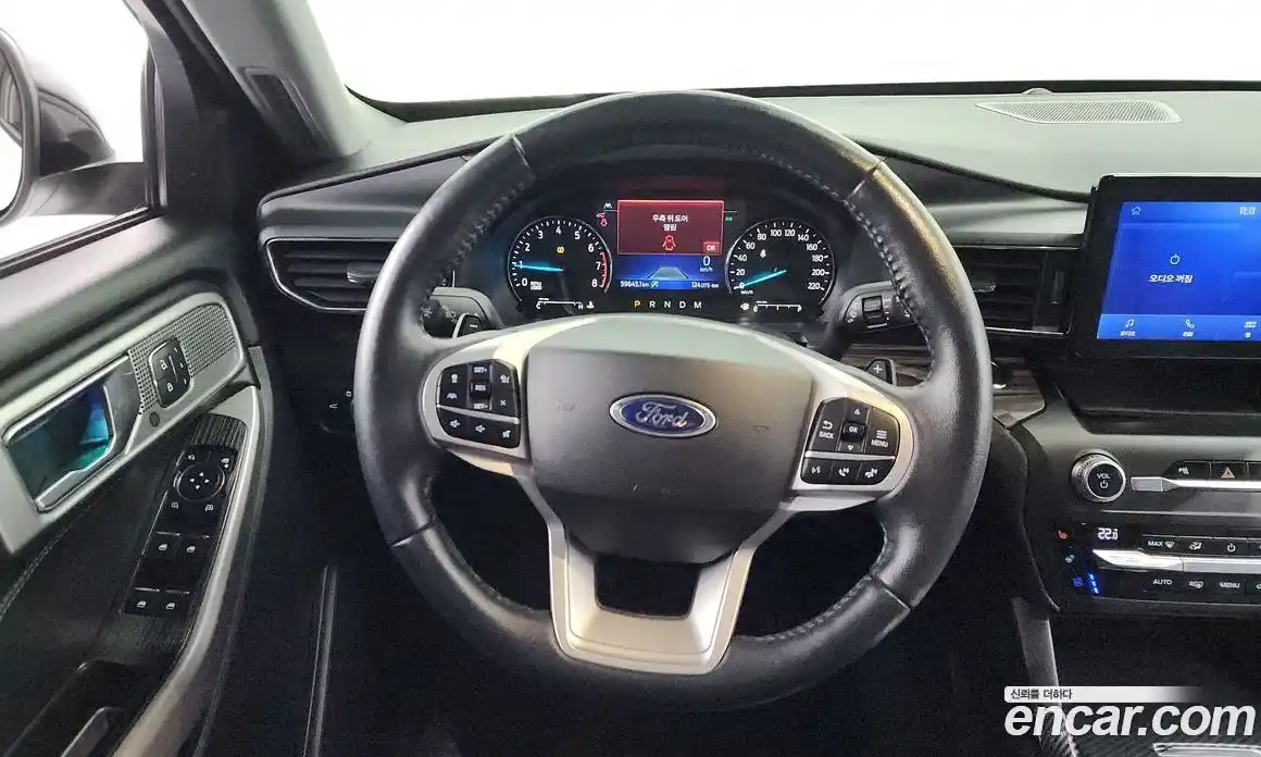 Ford Explorer 2020 2.3 гидро в Москве № 170953, фото 13