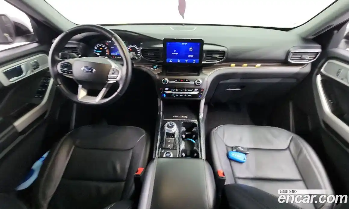 Ford Explorer 2020 2.3 гидро в Москве № 170953, фото 7