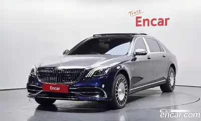 Mercedes-Benz S-Class, 2018