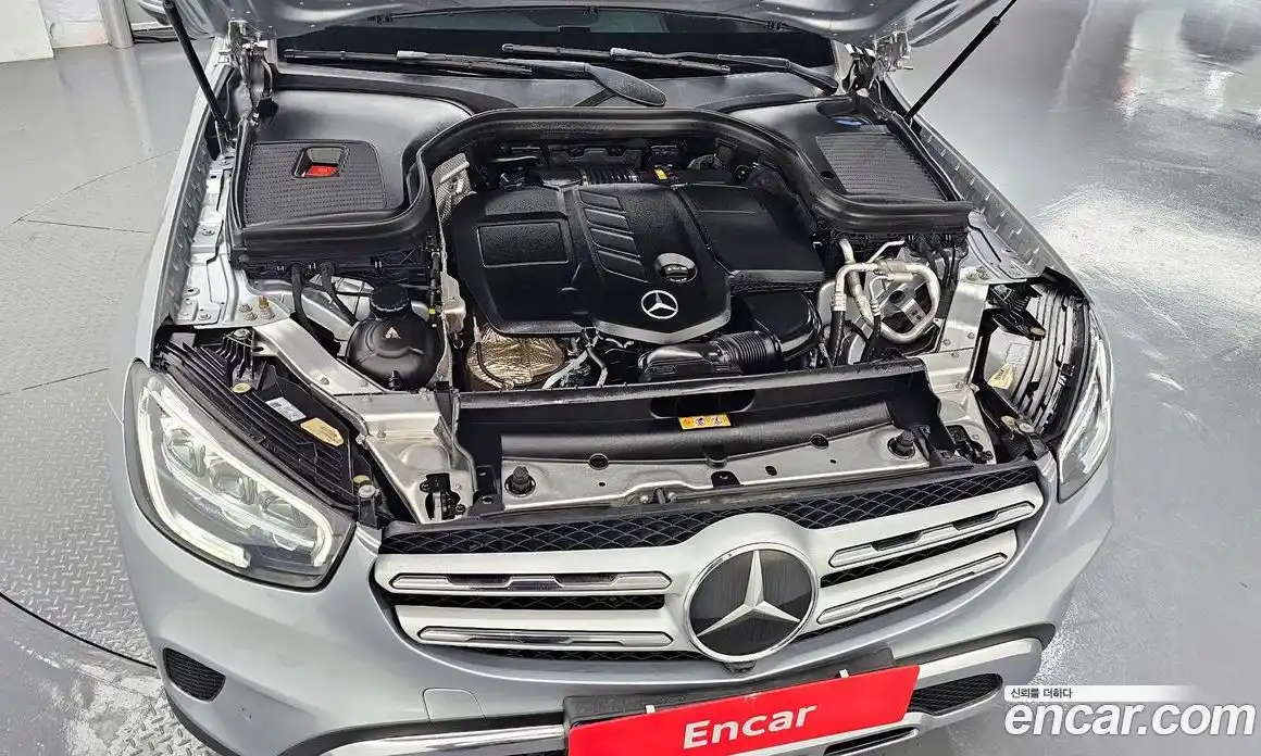 Mercedes-Benz GLC-Class 2022 1.9 гидро в Москве № 178688, фото 6