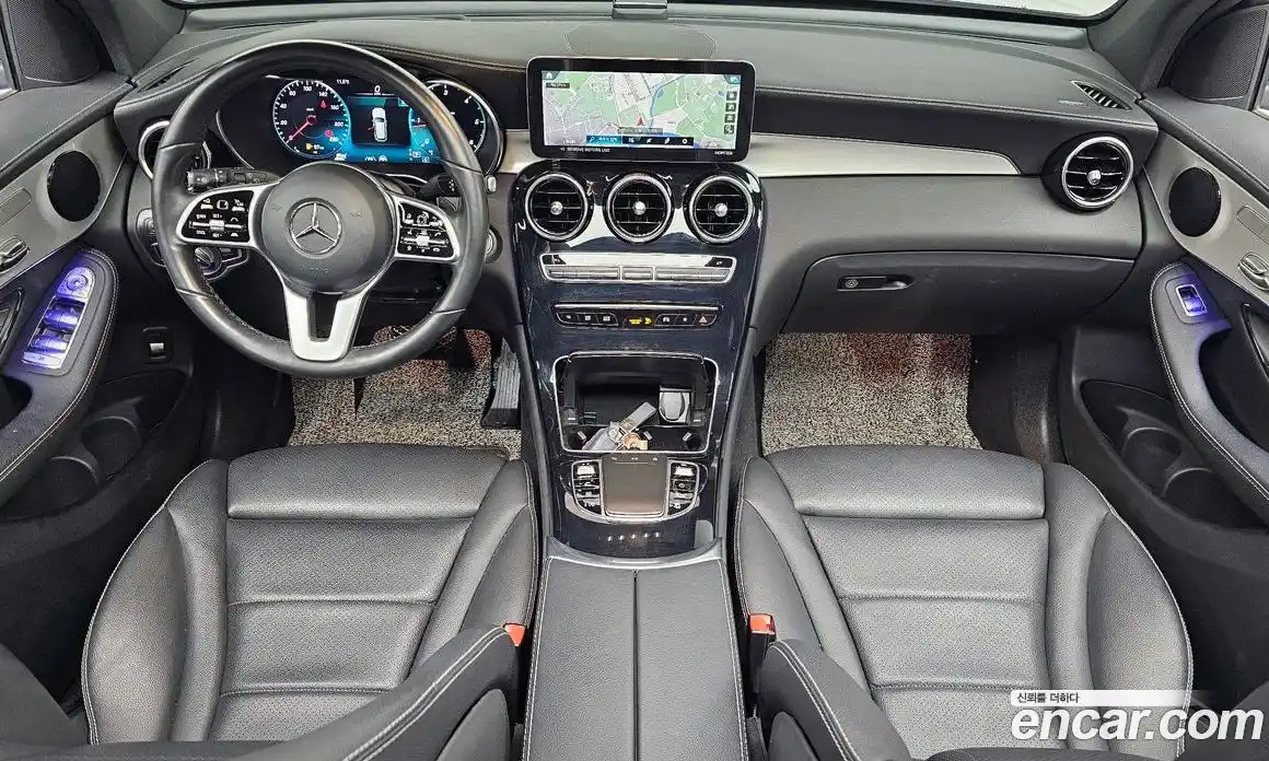 Mercedes-Benz GLC-Class 2022 1.9 гидро в Москве № 178688, фото 7