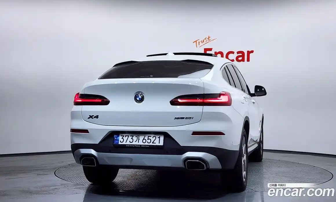 BMW X4 2023 2.0 гидро в Москве № 190705, фото 4
